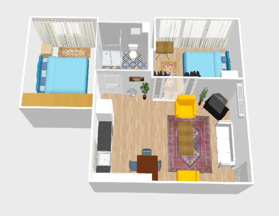Girne Center 3 Rooms 150 M To Beach Exterior foto